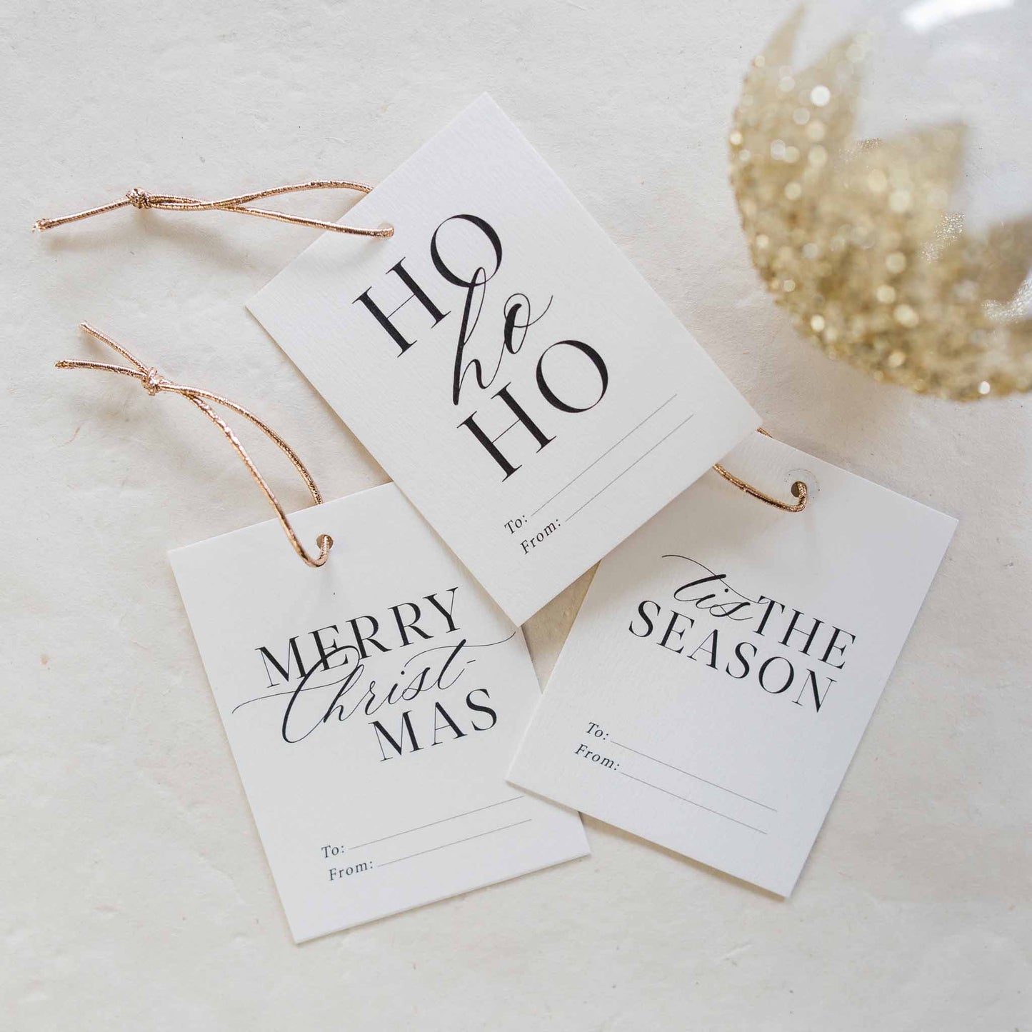Christmas Tags