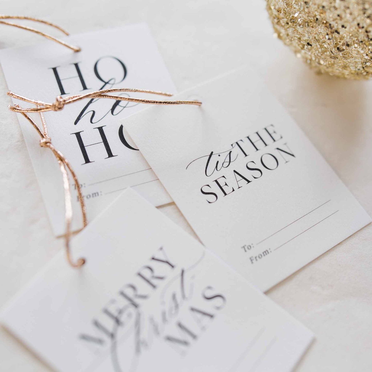 Christmas Tags