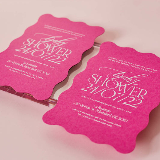 Mila's Baby Shower Invitation