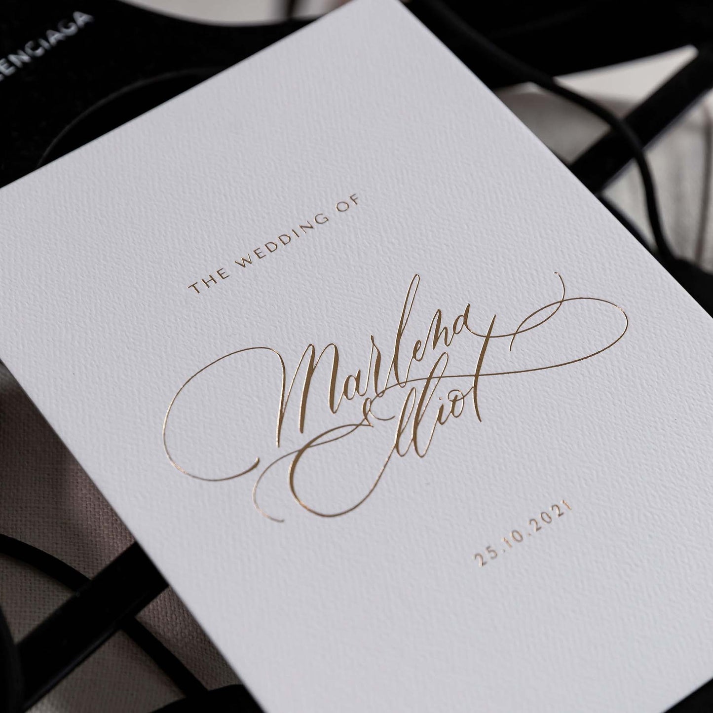 Love Night by Calligraphy en Vogue