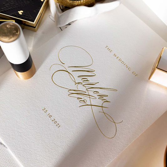 Love Night by Calligraphy en Vogue