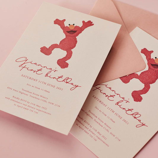 Gianna's turns One!