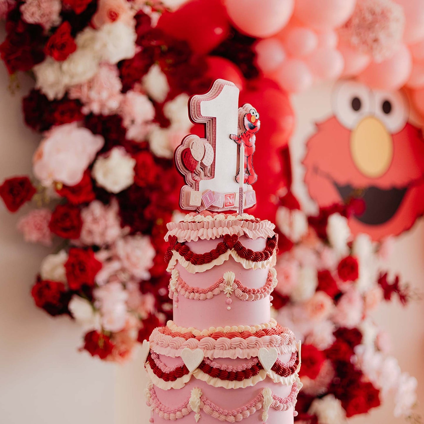 Gianna's turns One!