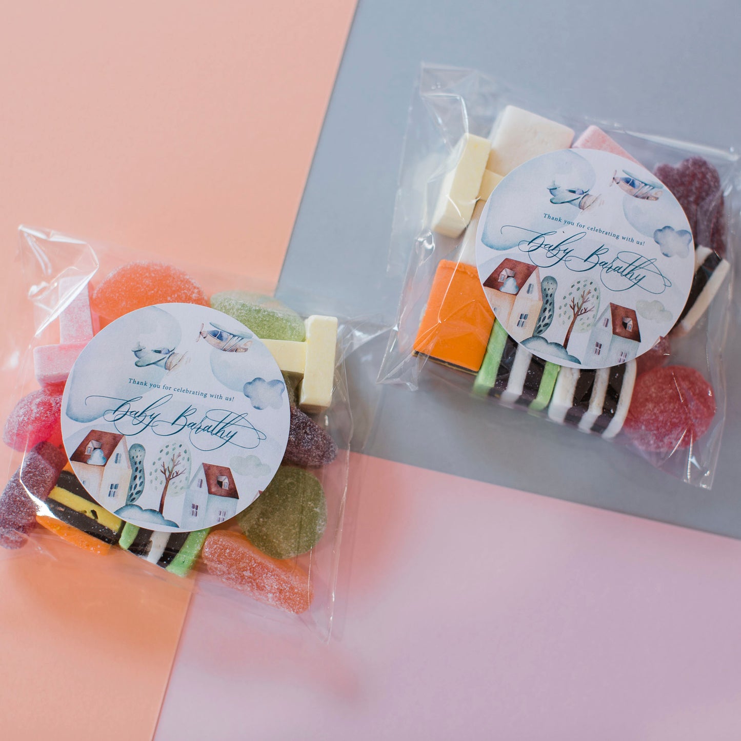 Baby Barathy's Candy Stickers