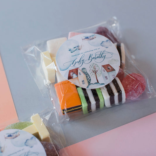 Baby Barathy's Candy Stickers
