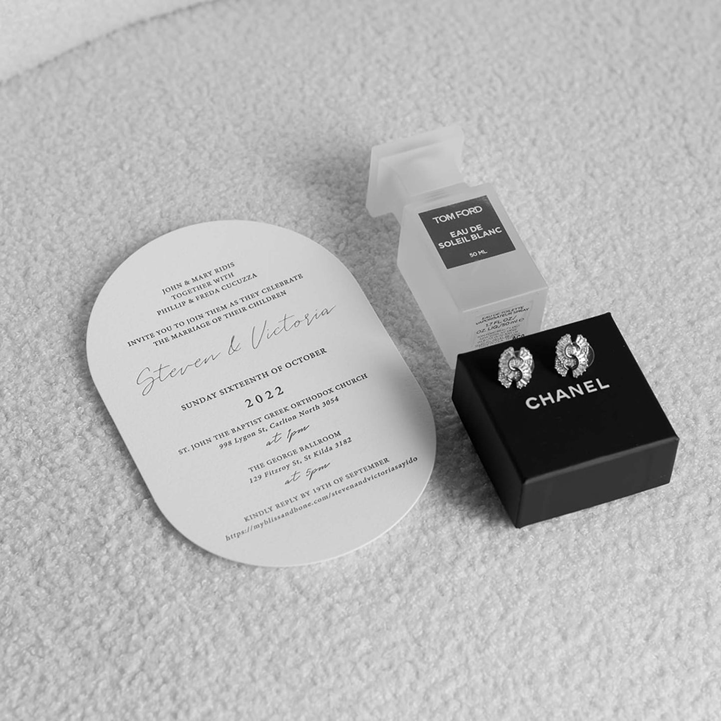 Victoria and Steven Invitation