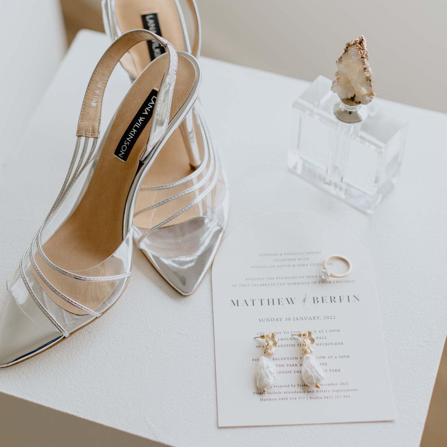 Matthew and Berfin Invitation
