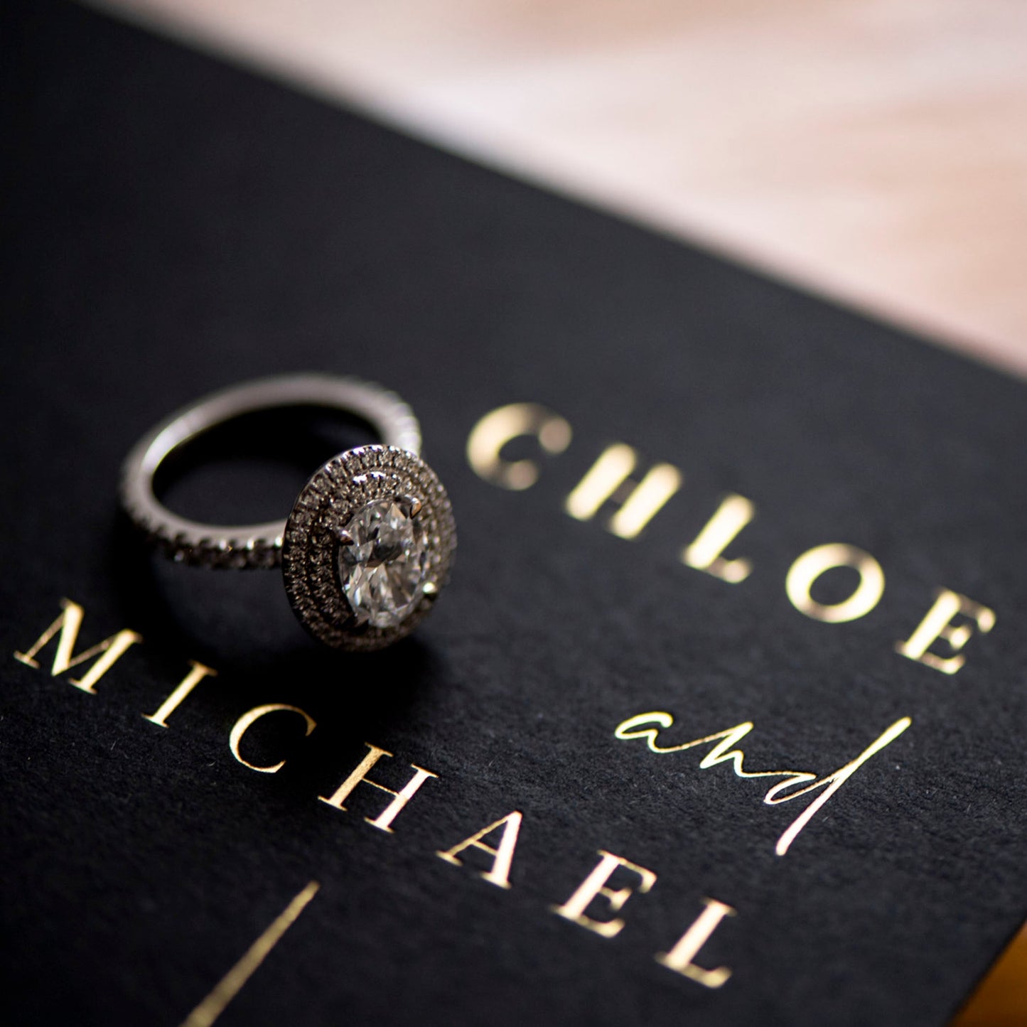 Chloe and Michael Invitation