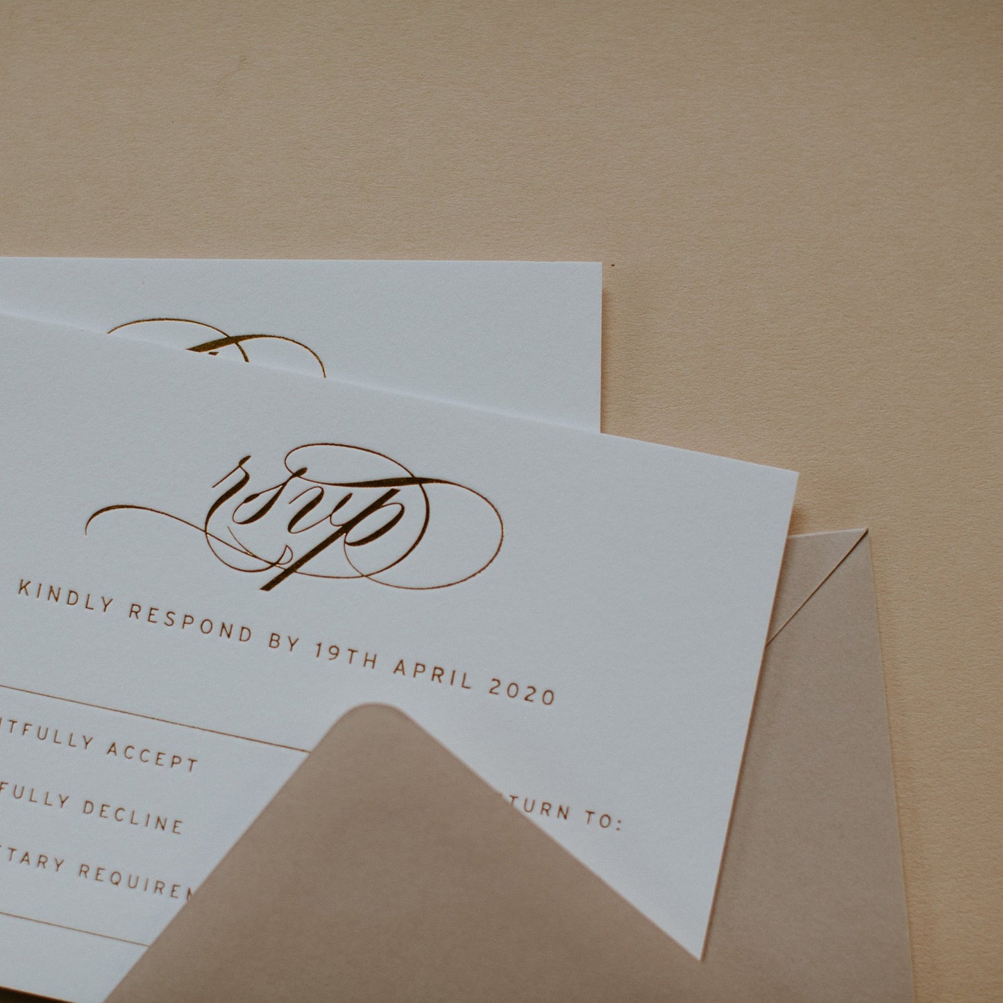 Josette and Joshua Invitation