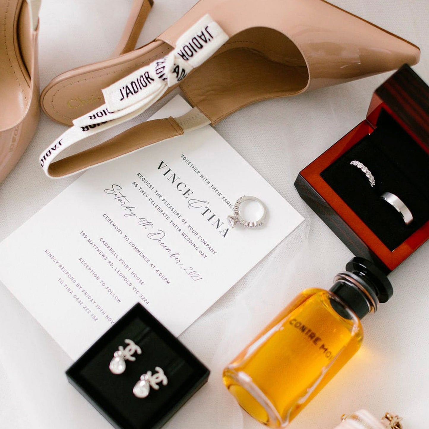 Vince and Tina Invitation