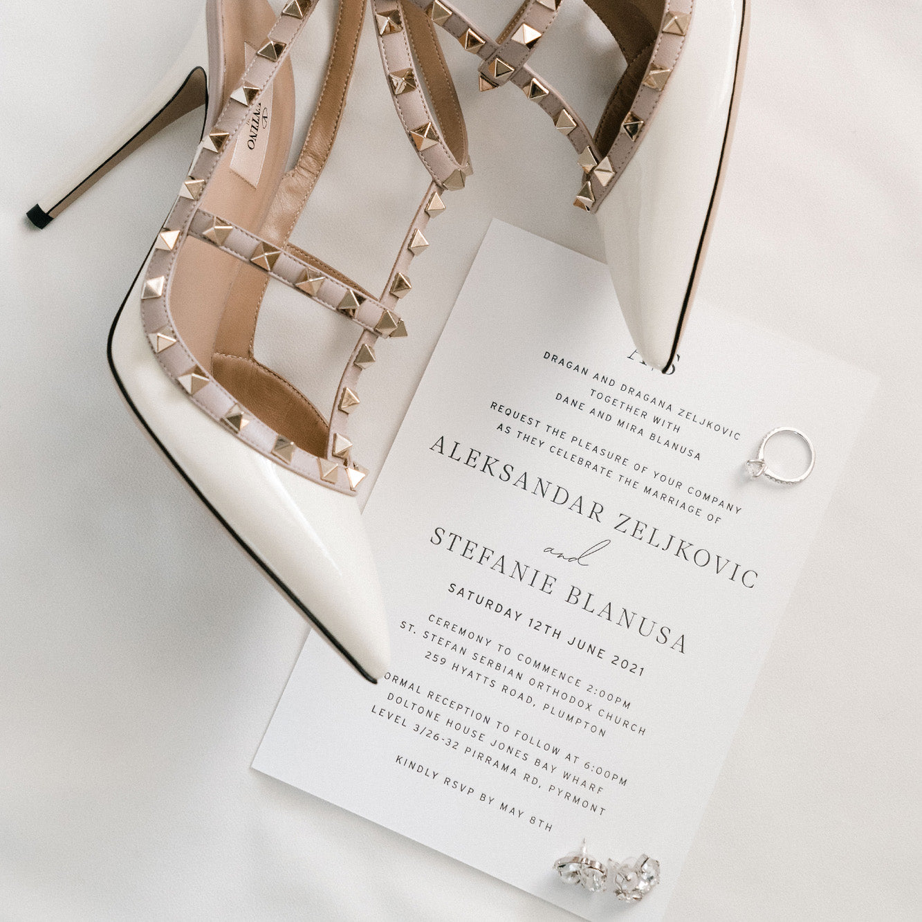 Stefanie and Aleksander Invitation